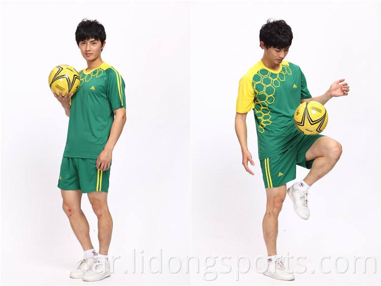 زي قميص كرة القدم المخصص ، كرة القدم الصينية جيرسي